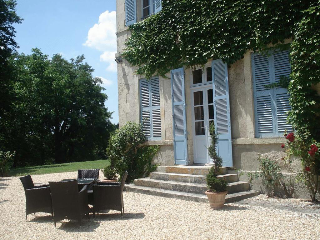 Chateau De Lalande - Teritoria - Perigueux Анессе-э-Больё Экстерьер фото