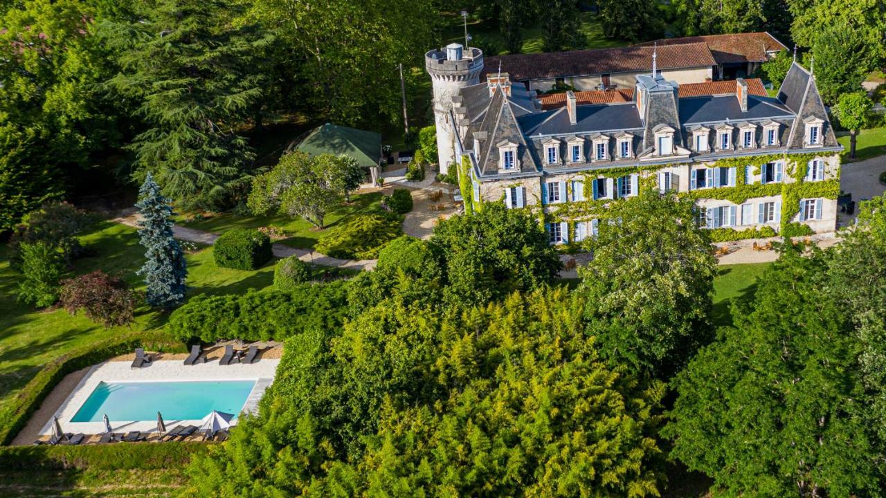 Chateau De Lalande - Teritoria - Perigueux Анессе-э-Больё Экстерьер фото
