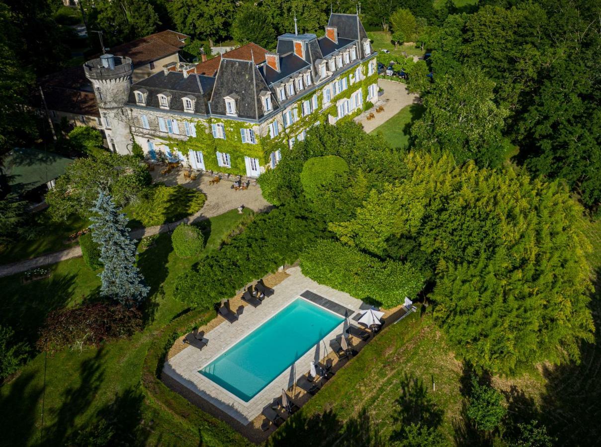 Chateau De Lalande - Teritoria - Perigueux Анессе-э-Больё Экстерьер фото