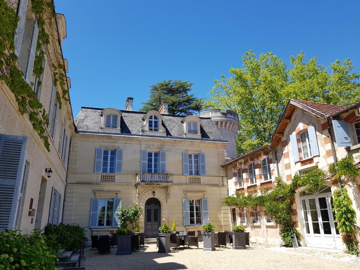 Chateau De Lalande - Teritoria - Perigueux Анессе-э-Больё Экстерьер фото